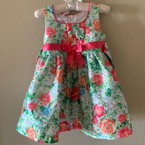 Jessica Ann 12 month girls infant dress